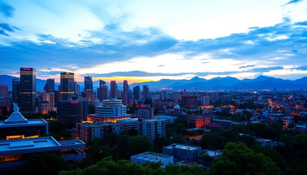 Guatemala City skyline