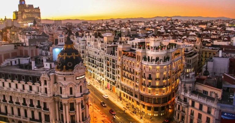 Spain, Madrid