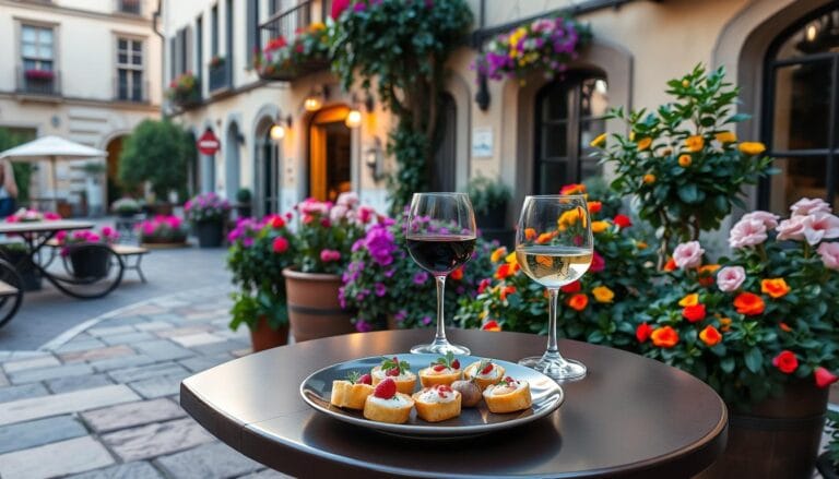 solo female dining San Sebastian